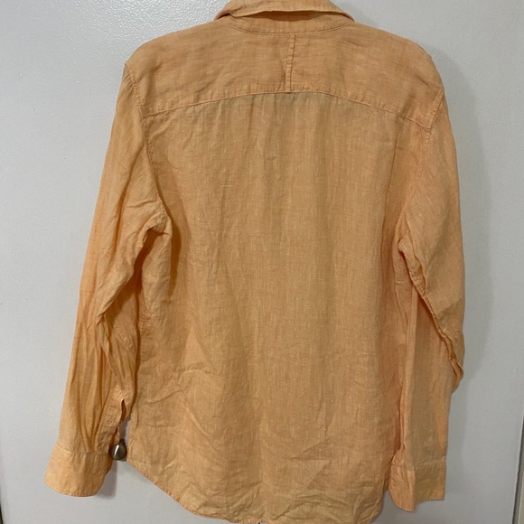 Banana Republic Linen button up - Picture 7 of 8